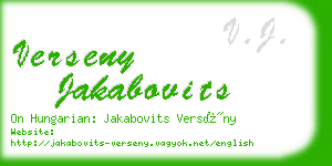 verseny jakabovits business card